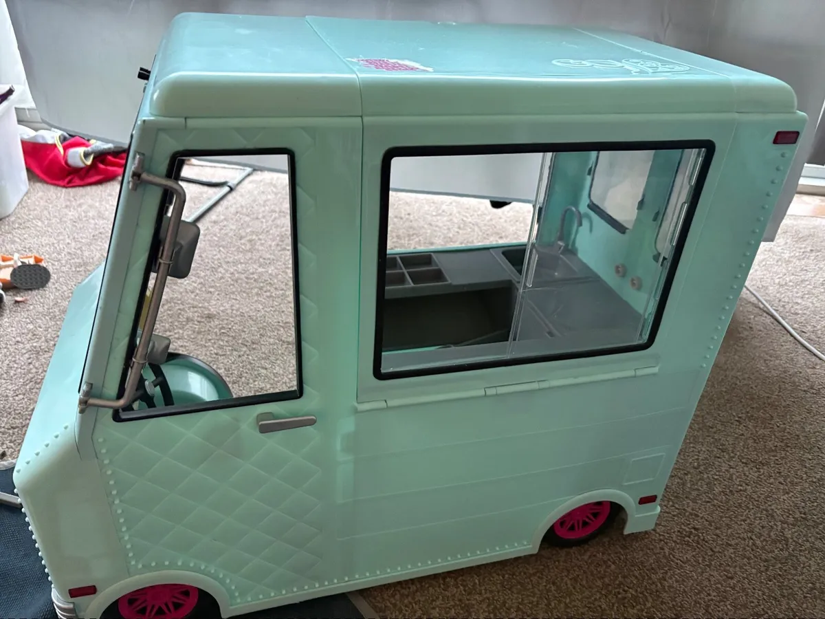 My Generation Doll Ice Cream Van - Image 3