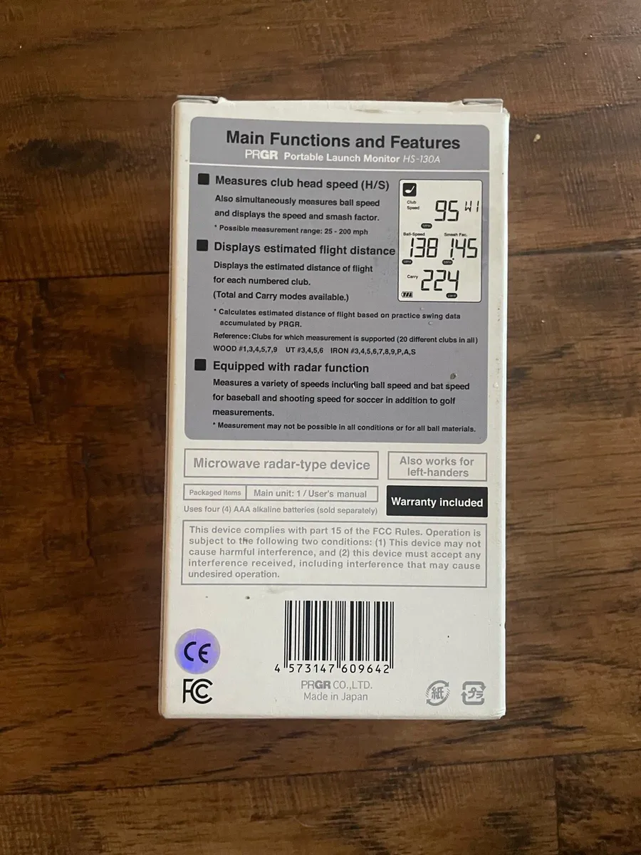 Golf Launch Monitor - Image 3