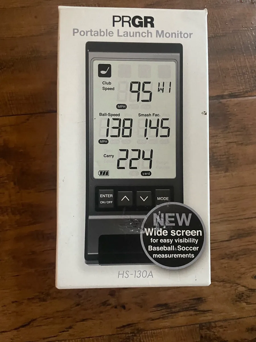 Golf Launch Monitor - Image 1