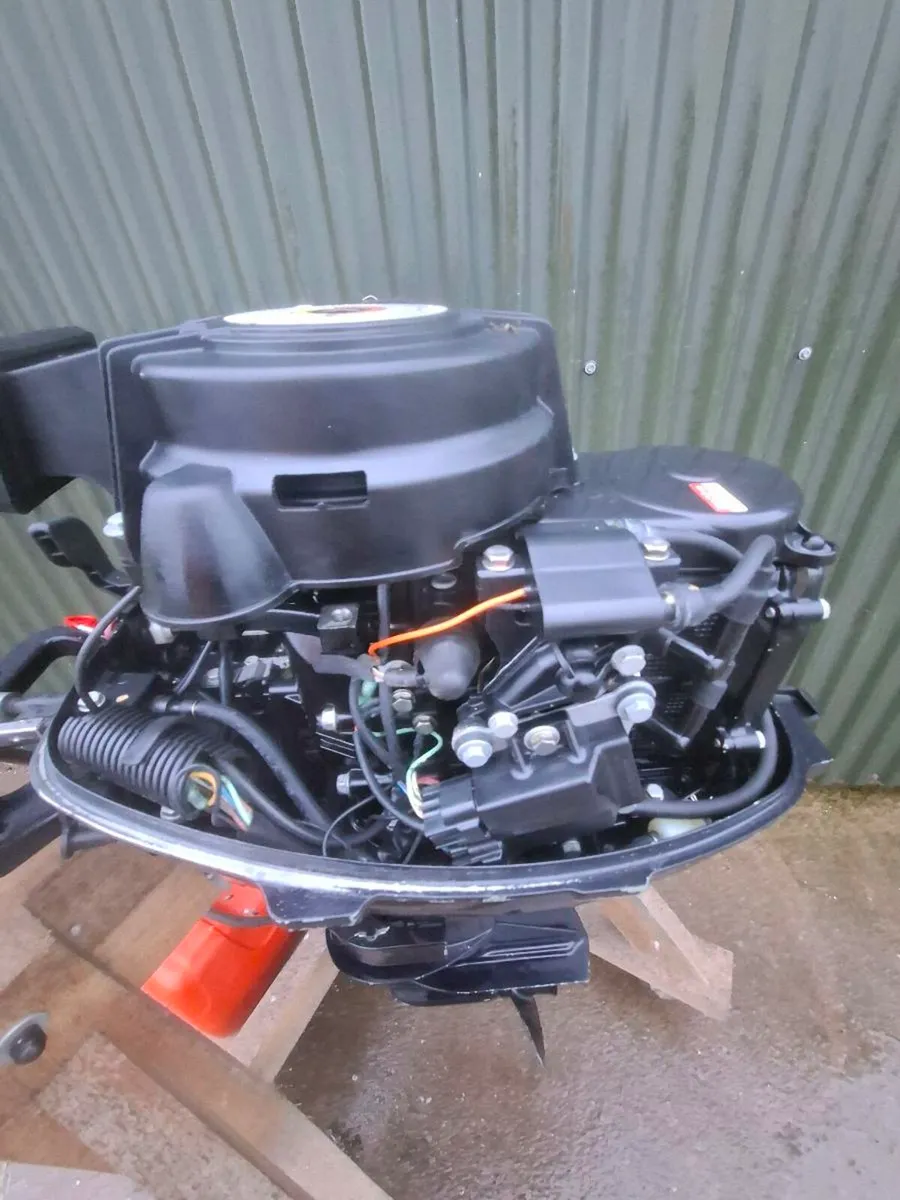 07 Tohatsu 9.8 Outboard - Image 3