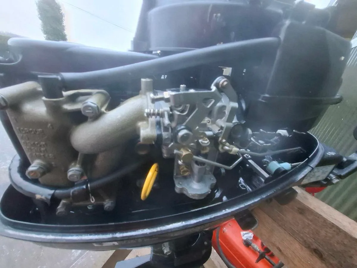 07 Tohatsu 9.8 Outboard - Image 4