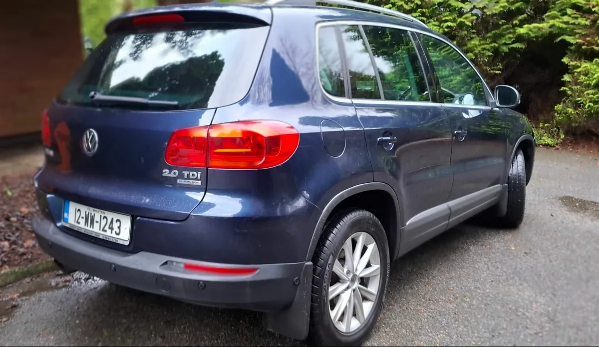 12. VW  Tiguan , MINT, FSH, New NCT 8/26 - Image 2