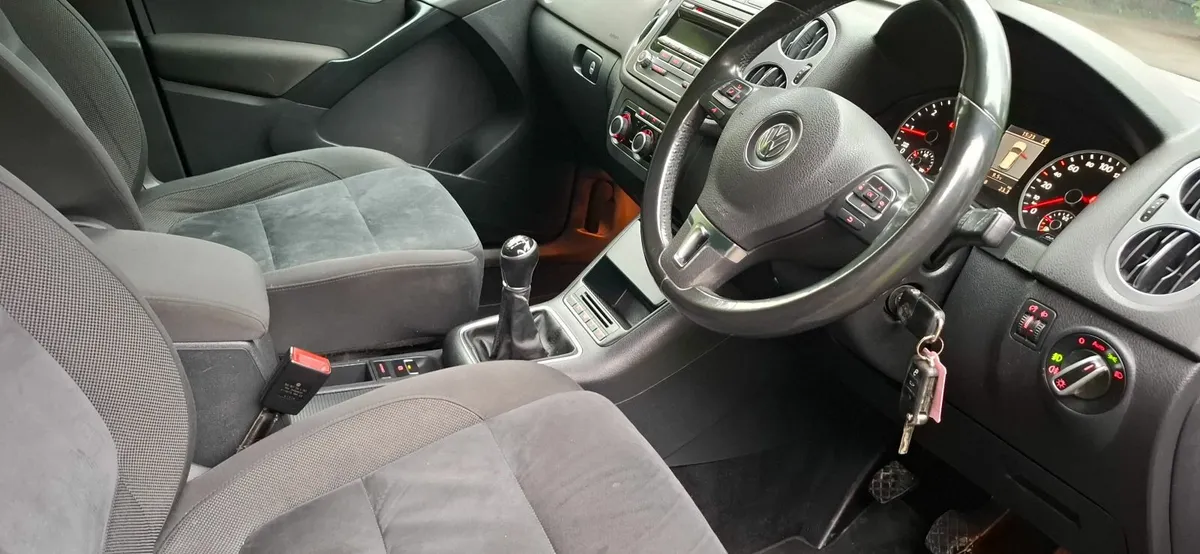 12. VW  Tiguan , MINT, FSH, New NCT 8/26 - Image 3