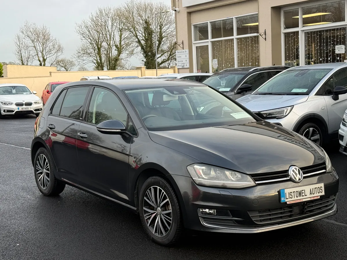 162 VW GOLF ALLSTAR 1.2 AUTOMATIC - Image 4