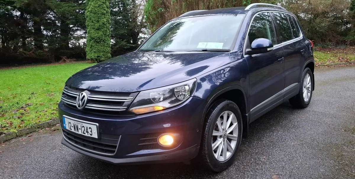 12. VW  Tiguan , MINT, FSH, New NCT 8/26 - Image 1