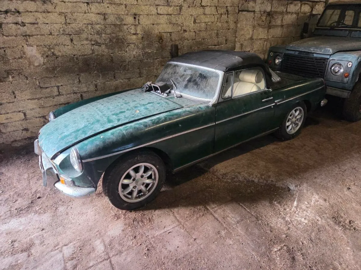 MGB Roadster project - Image 1