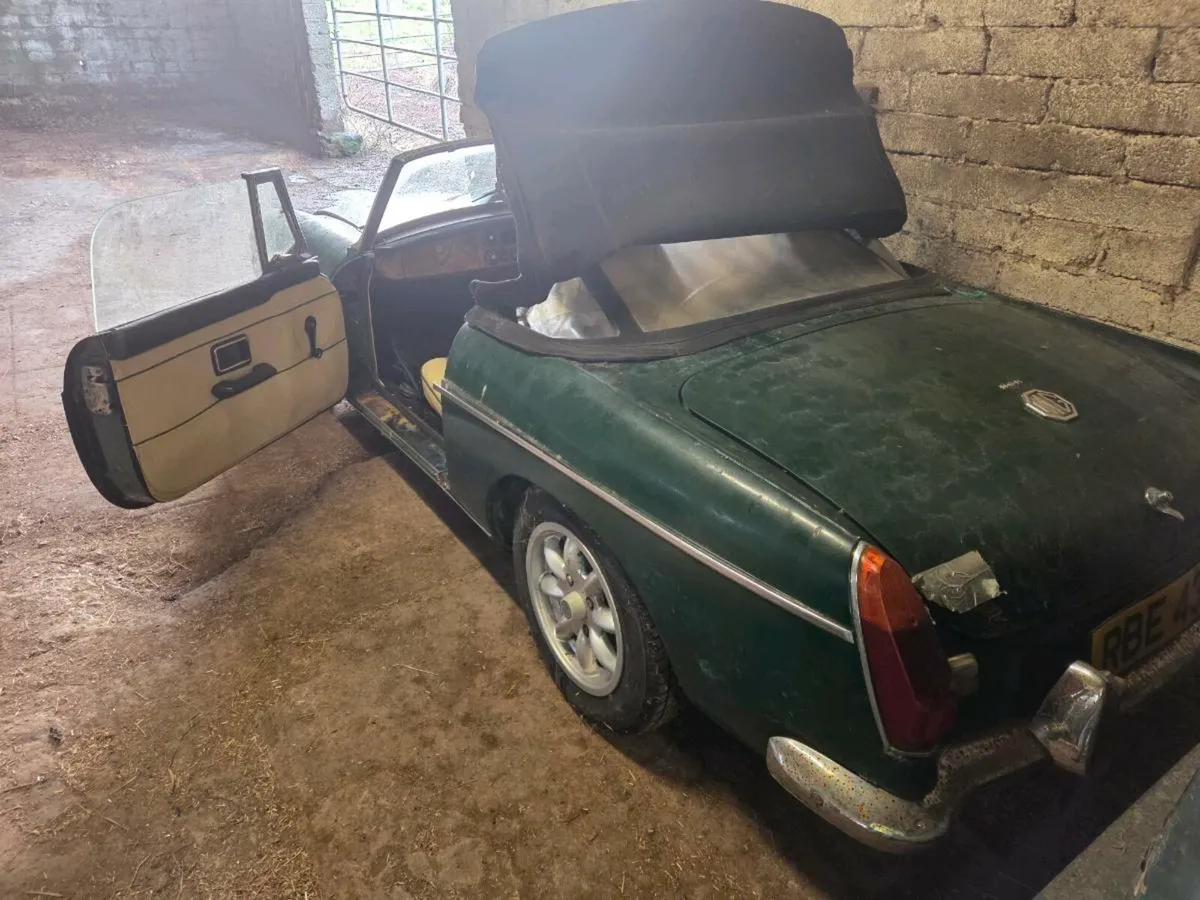MGB Roadster project - Image 2