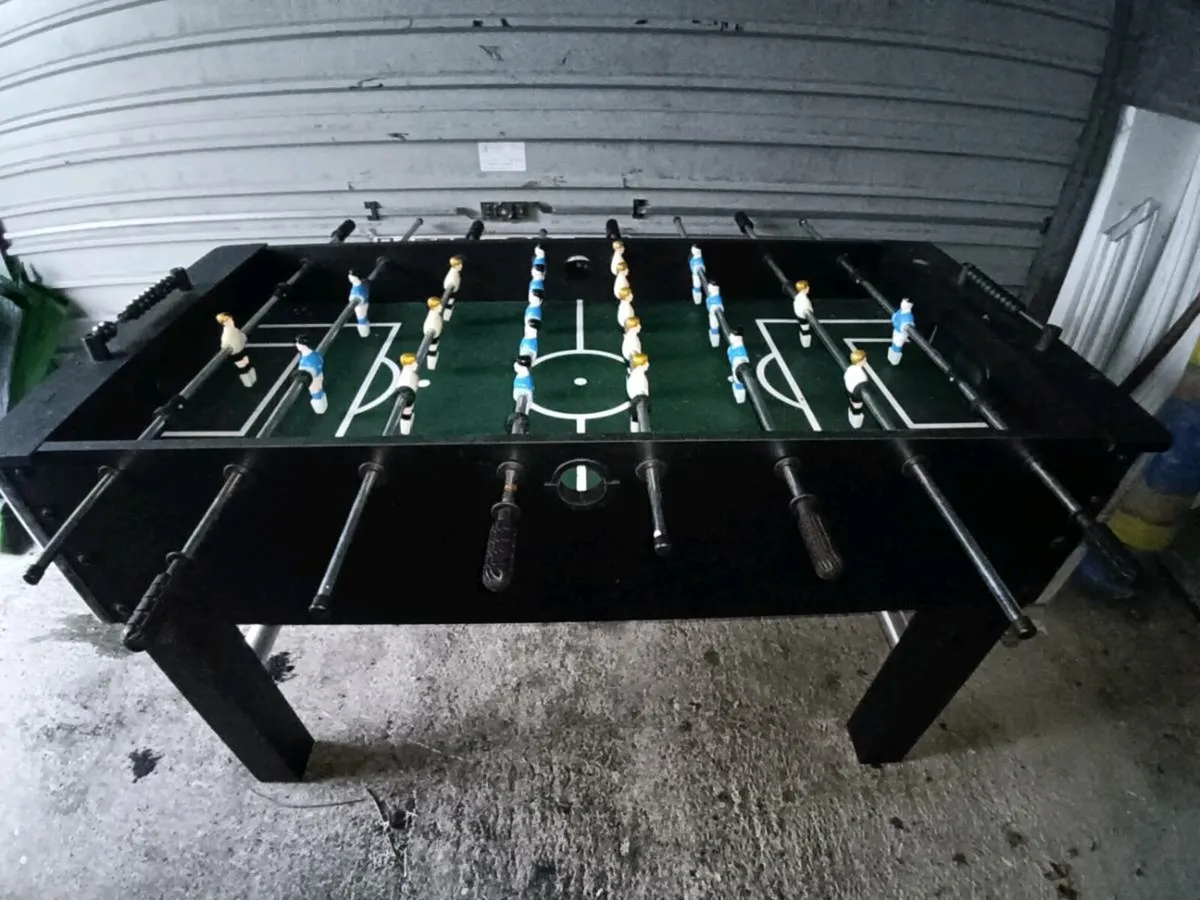 4ft Football Table - Image 1