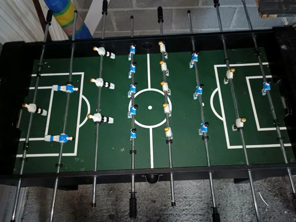 4ft Football Table - Image 3