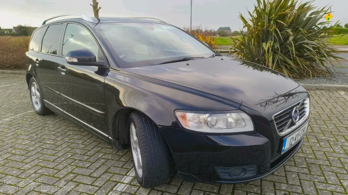 2012 Volvo V50 D2 NCT 12/26 - Image 1