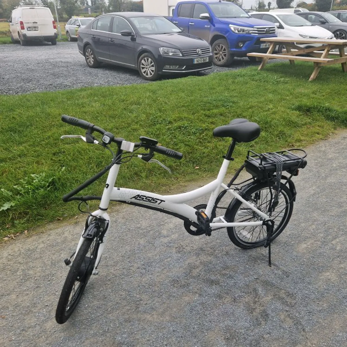 Assist hybrid electric bike - Image 1