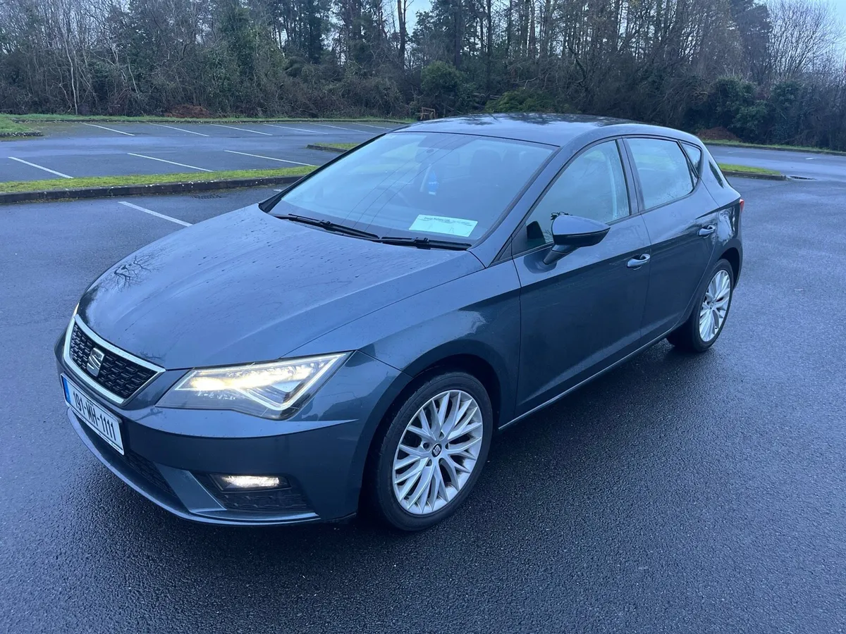 Seat Leon 2019 Low Miles and NCT - Image 1