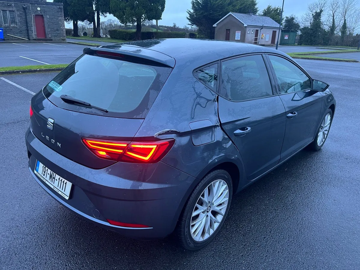 Seat Leon 2019 Low Miles and NCT - Image 4