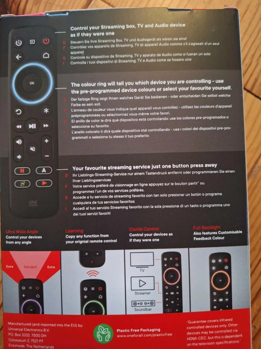 Universal Remote - Image 2