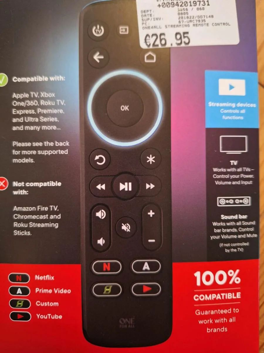 Universal Remote - Image 3