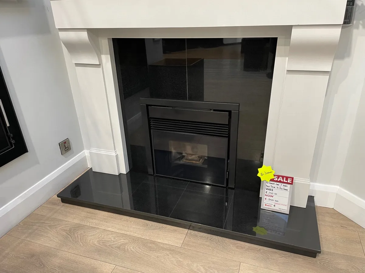 Ex-display Lima 7 Insert Pellet Stove - Image 1