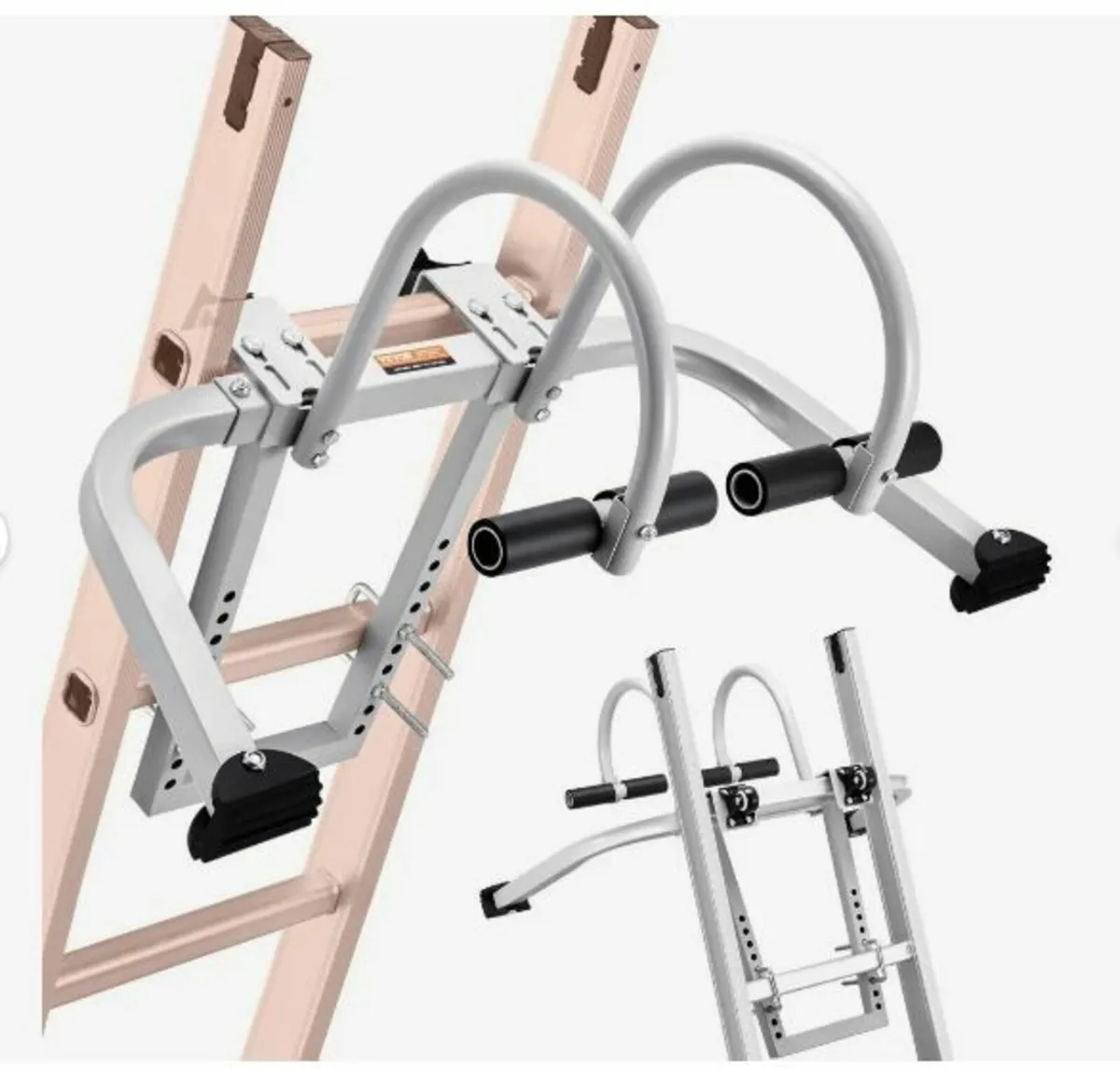 Ladder Stabilizer, 2 in 1 Extension Wall - Image 1