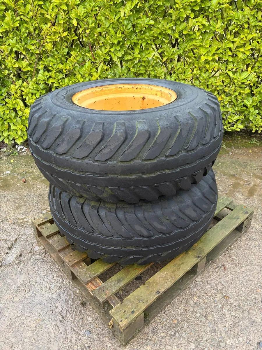 Front floatation wheels - Image 1