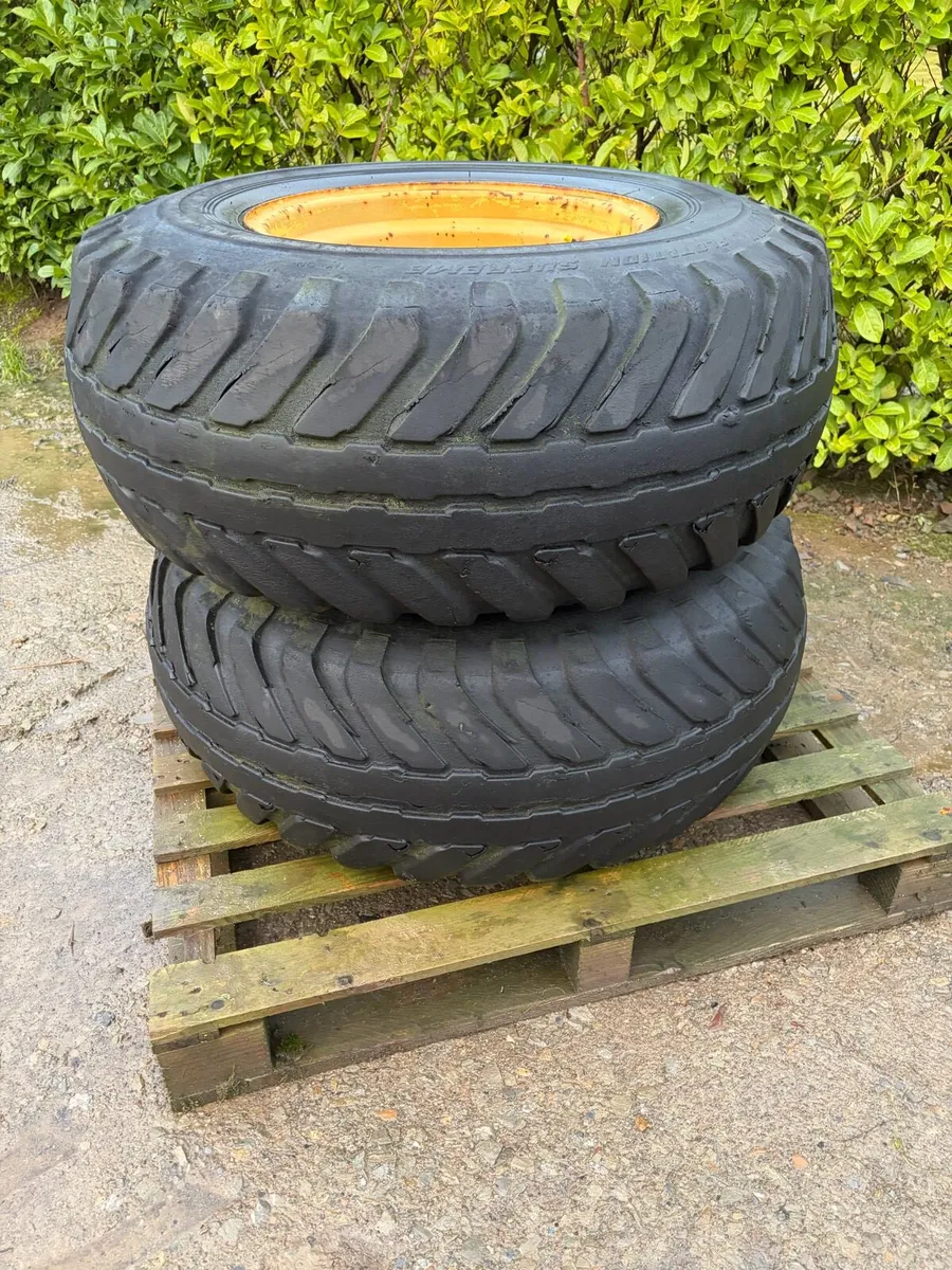 Front floatation wheels - Image 2