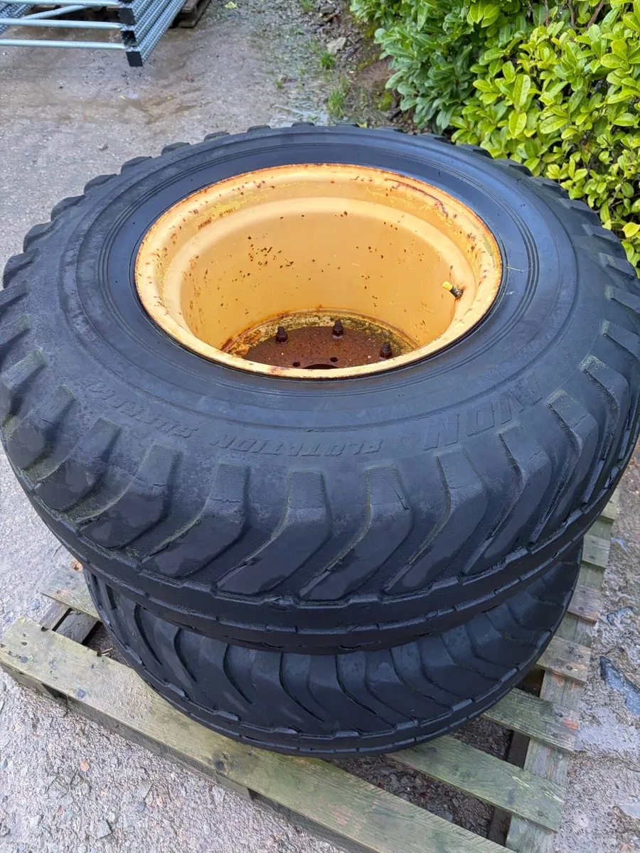 Front floatation wheels - Image 3