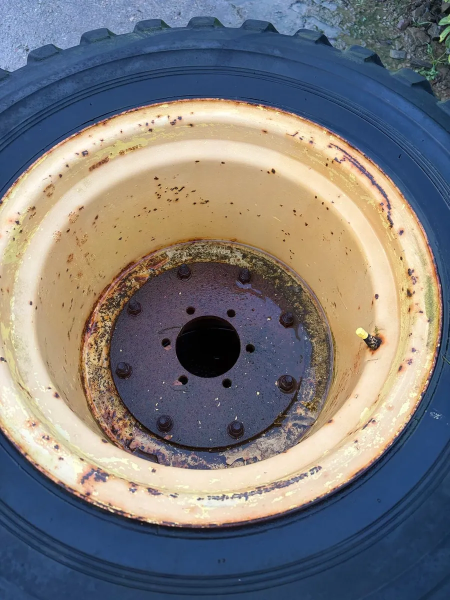 Front floatation wheels - Image 4