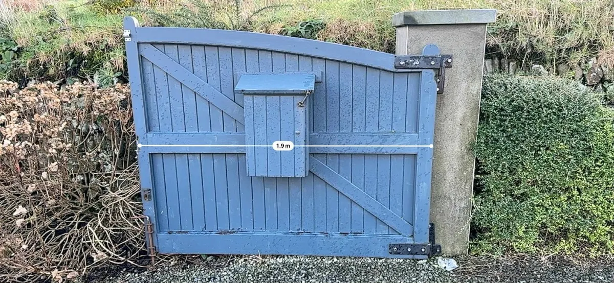 Hardwood gates - Image 3