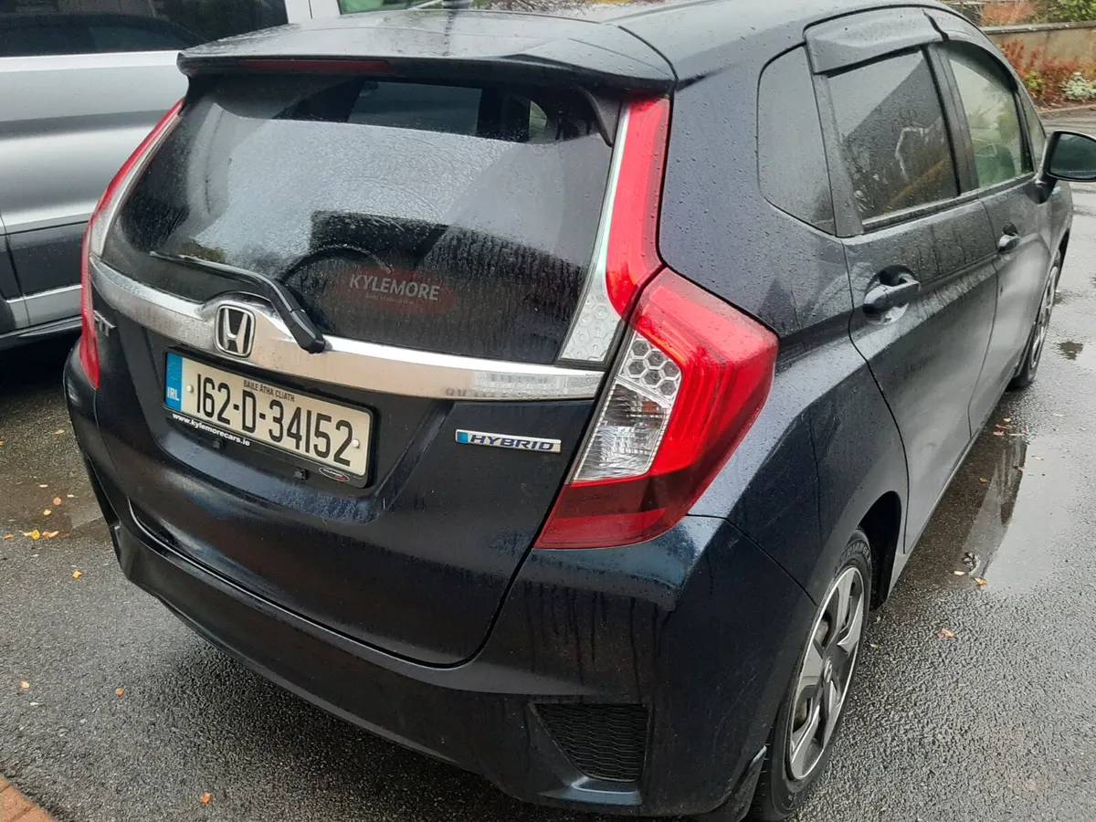 HOMDA FIT HYBRID AUTOMATIC 2016. - Image 2