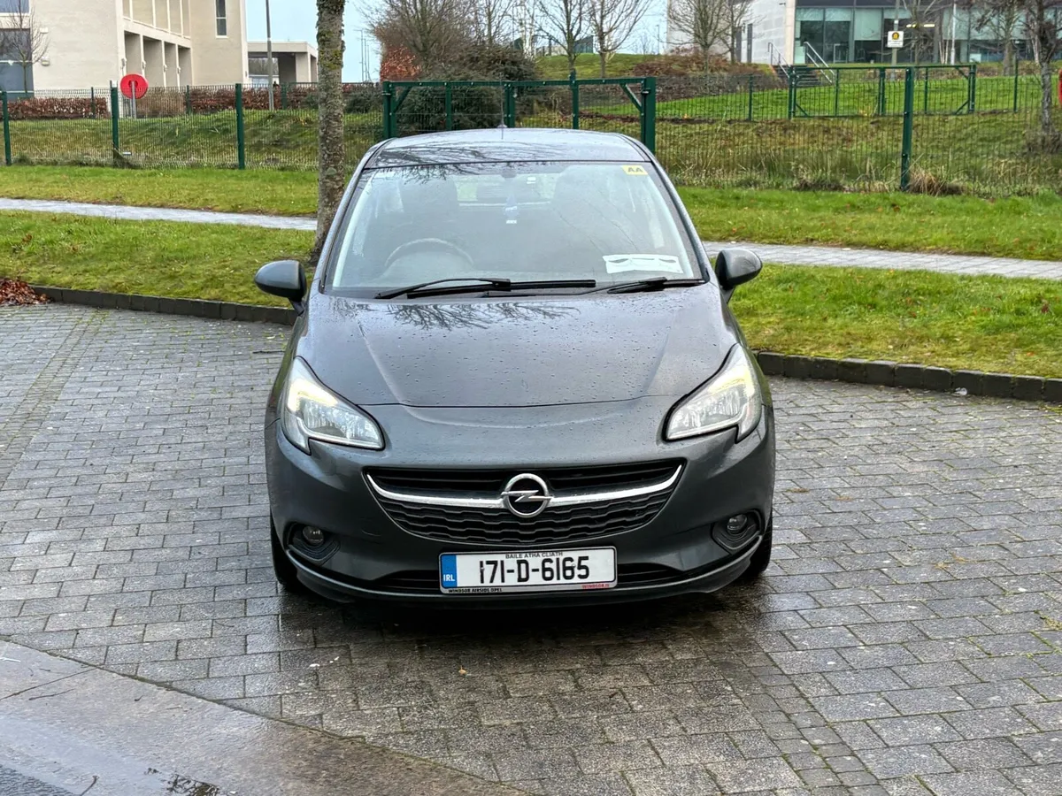 2017 Opel corsa nct till 10/27 tax 12/25 70,000km - Image 2