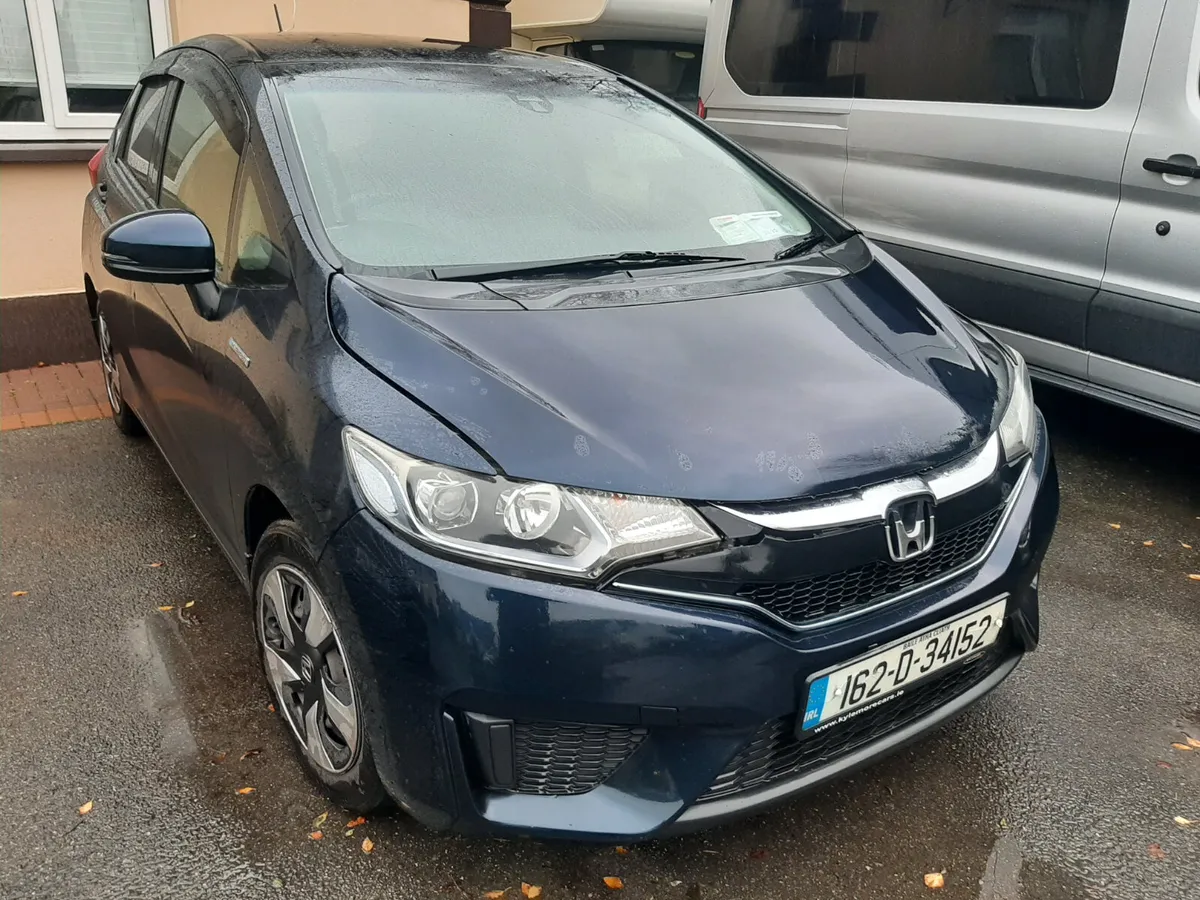 HOMDA FIT HYBRID AUTOMATIC 2016. - Image 1
