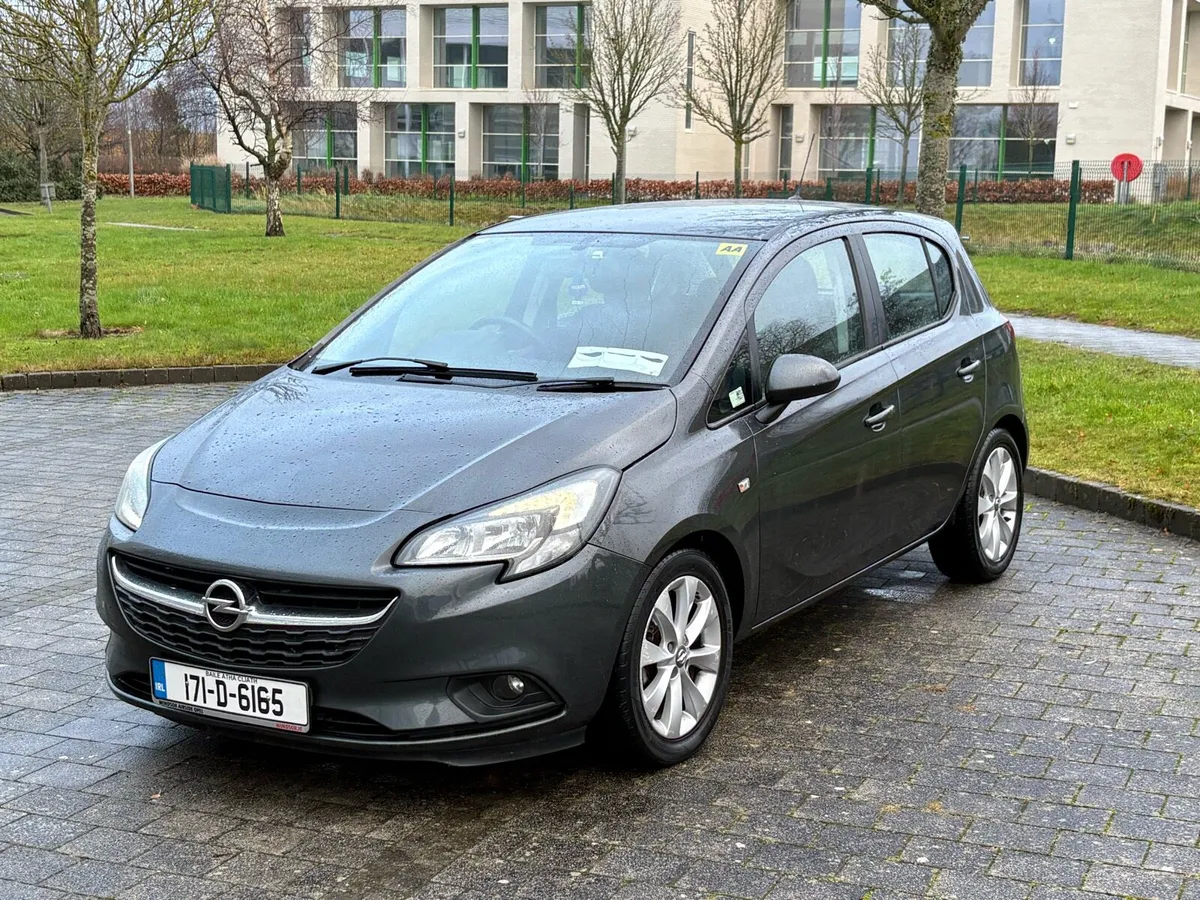 2017 Opel corsa nct till 10/27 tax 12/25 70,000km - Image 3