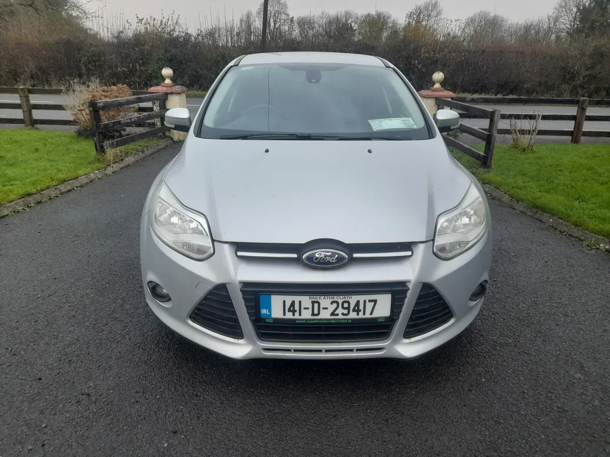 2014 Ford Focus Van 1.6d NEW TEST - Image 1