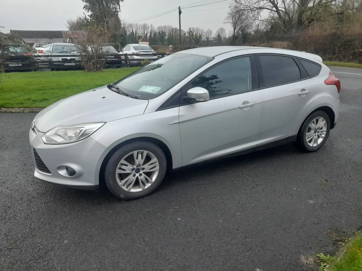 2014 Ford Focus Van 1.6d NEW TEST - Image 4