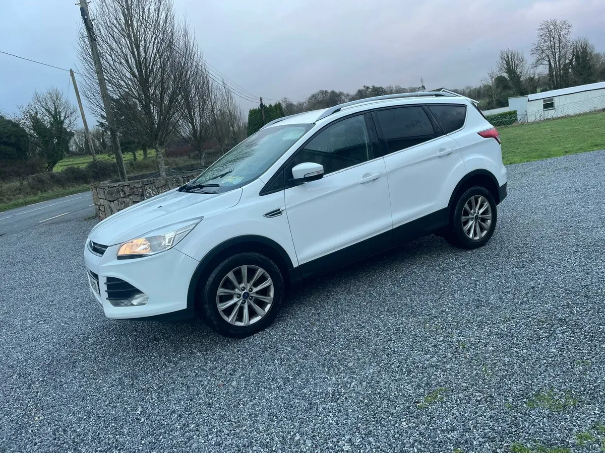 Ford Kuga 4 seater crew cab 2L 6Speed - Image 4