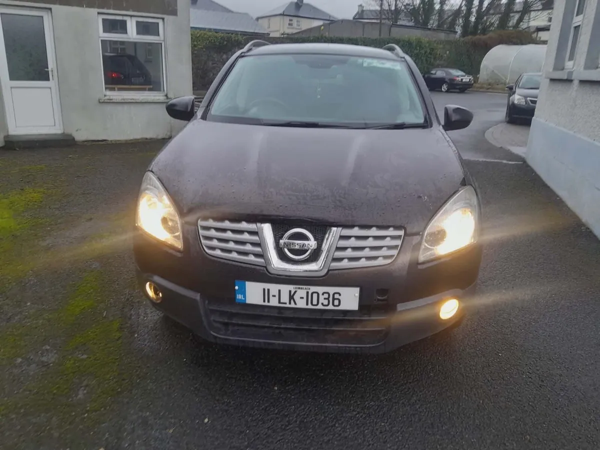 2011 Nissan QuashQai N-TEC NCT 06/2026.. - Image 1