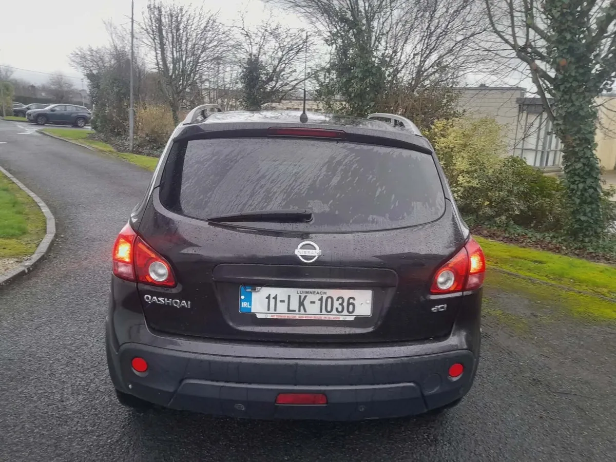 2011 Nissan QuashQai N-TEC NCT 06/2026.. - Image 2