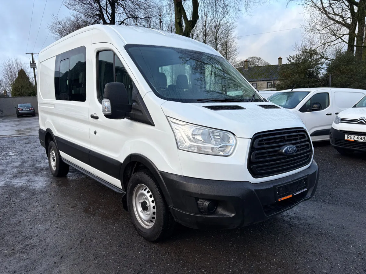 Ford Transit Crew - Image 2