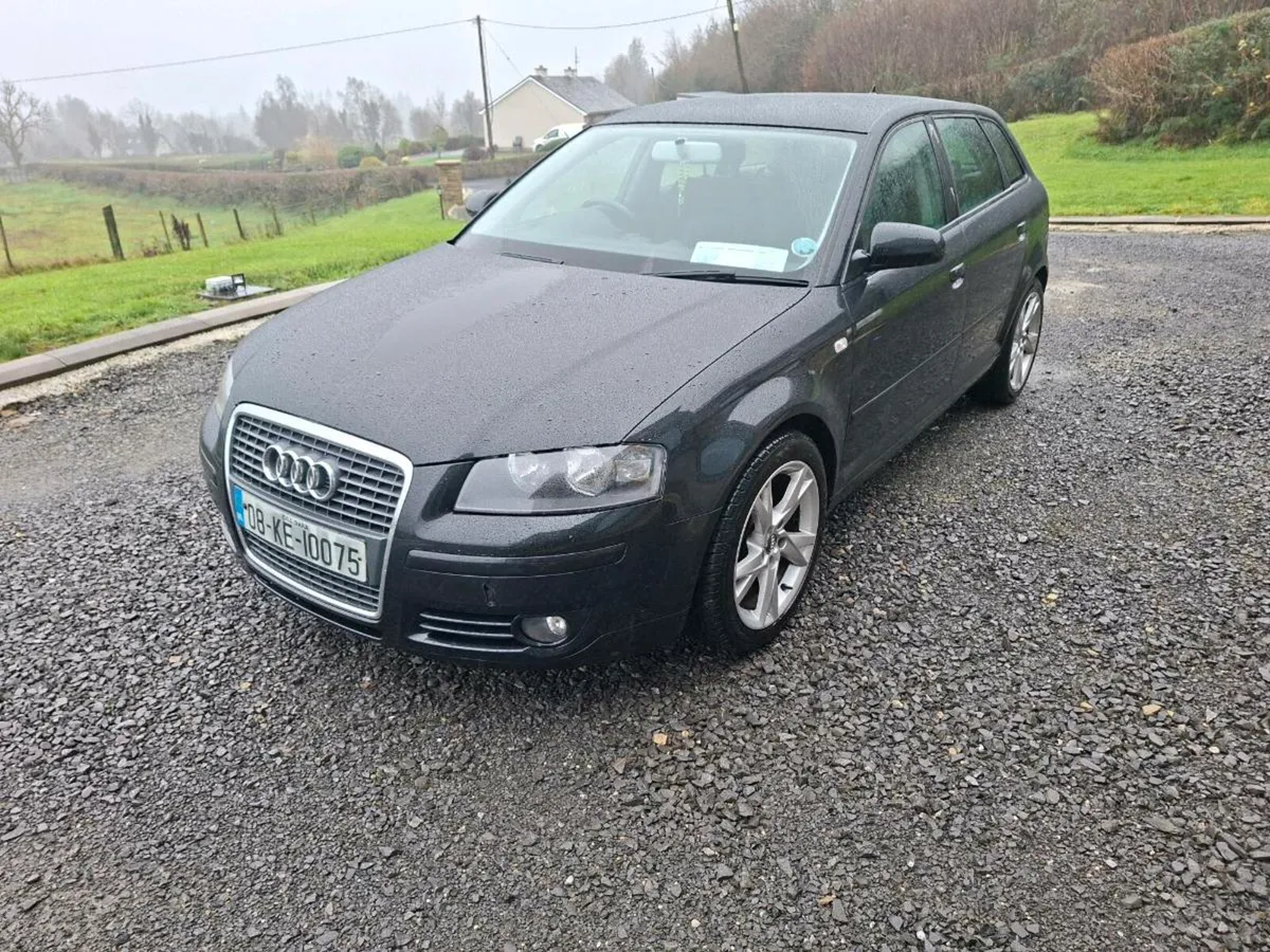 Audi A3 2008 2.0tdi 140bhp - Image 1