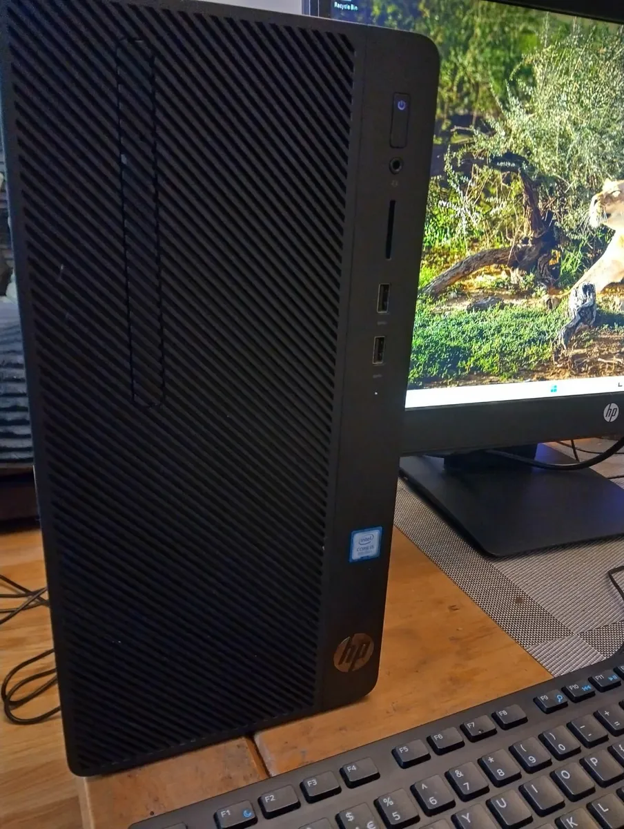 HP 290 G2 MT (W11, i5 8th Gen) PC System - Image 3