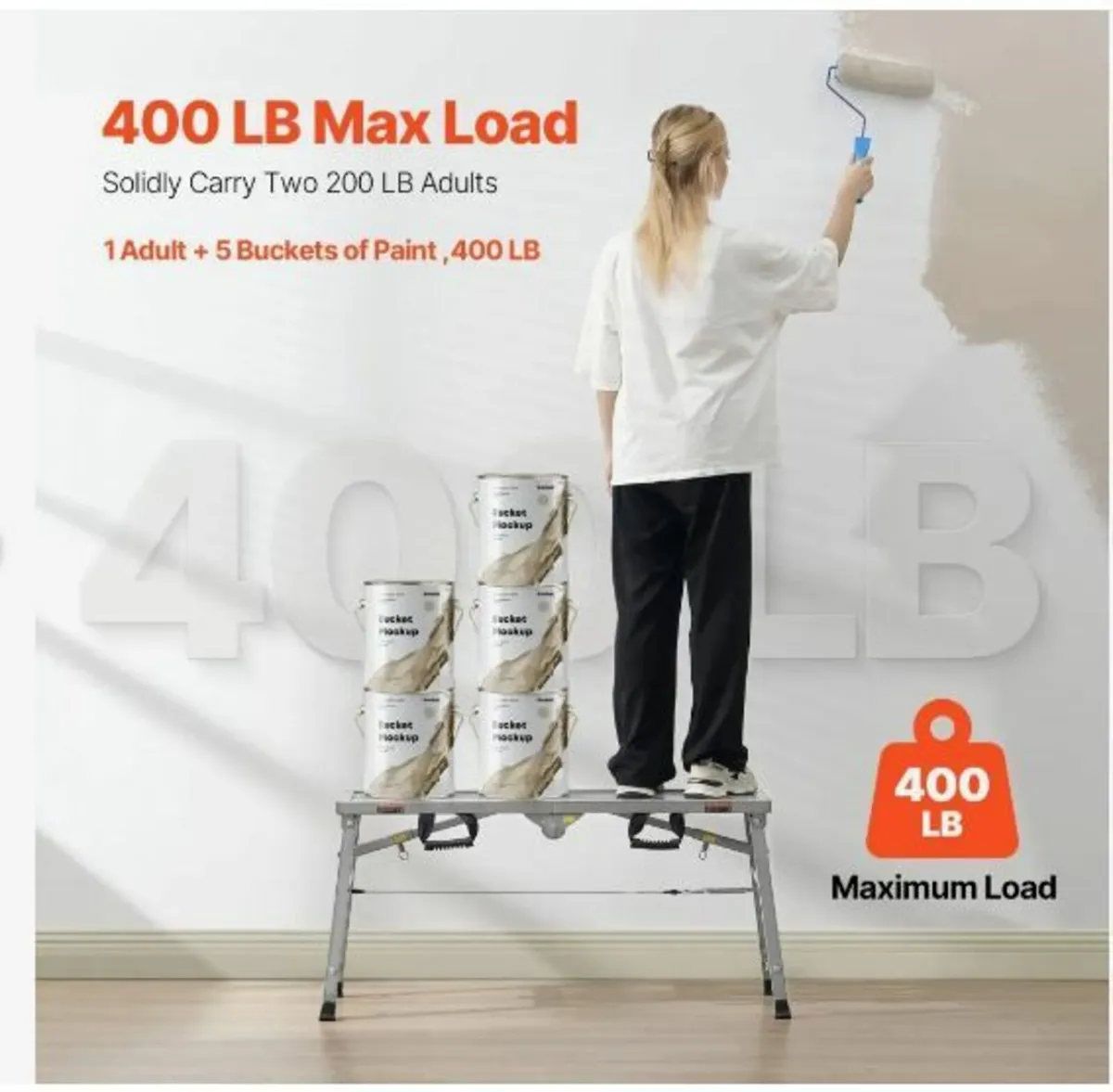 Work Platform, 3 Gear Adjustable - Image 3