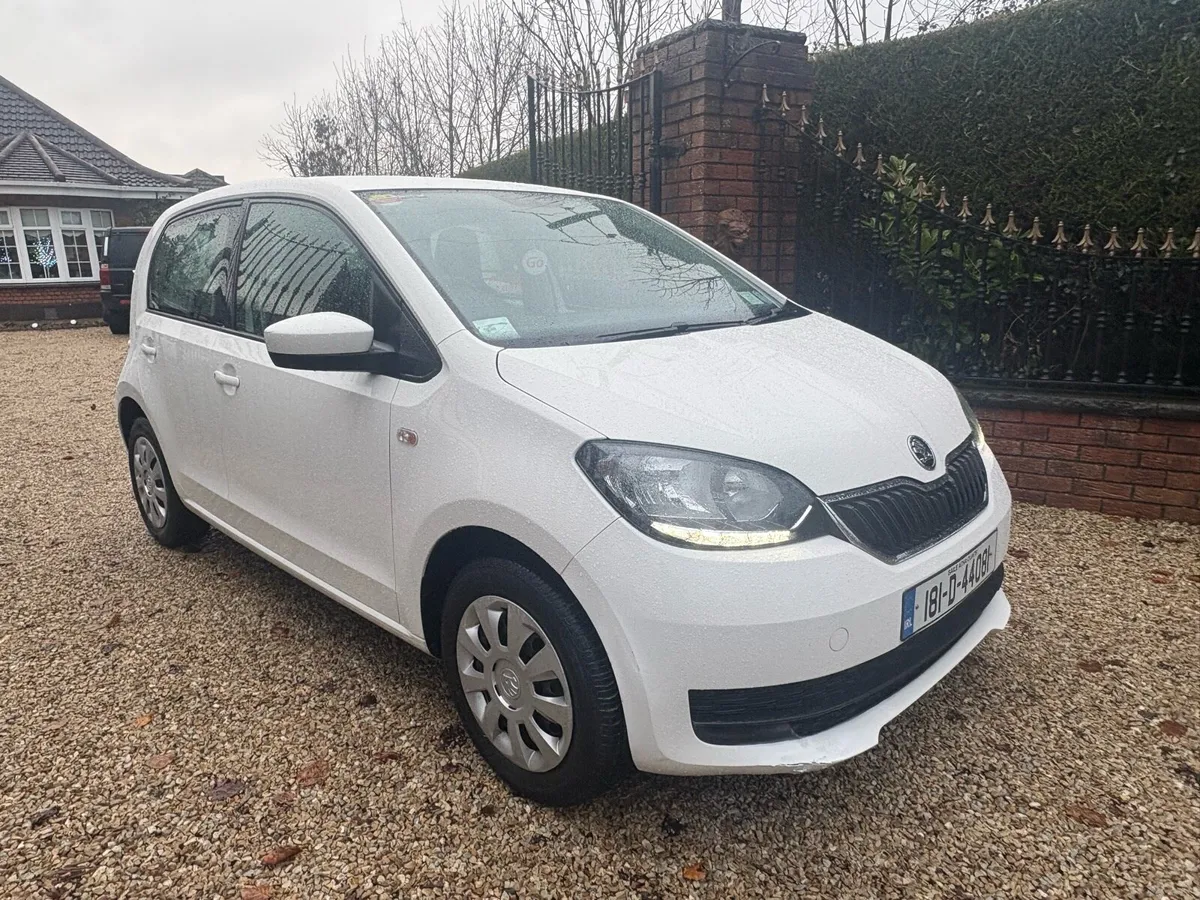 2018 Skoda Citigo , 1.0 litre - Image 1