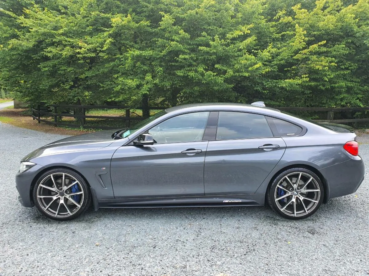 BMW 420D M-SPORT PLUS .GRAN COUPE 2017 - Image 2