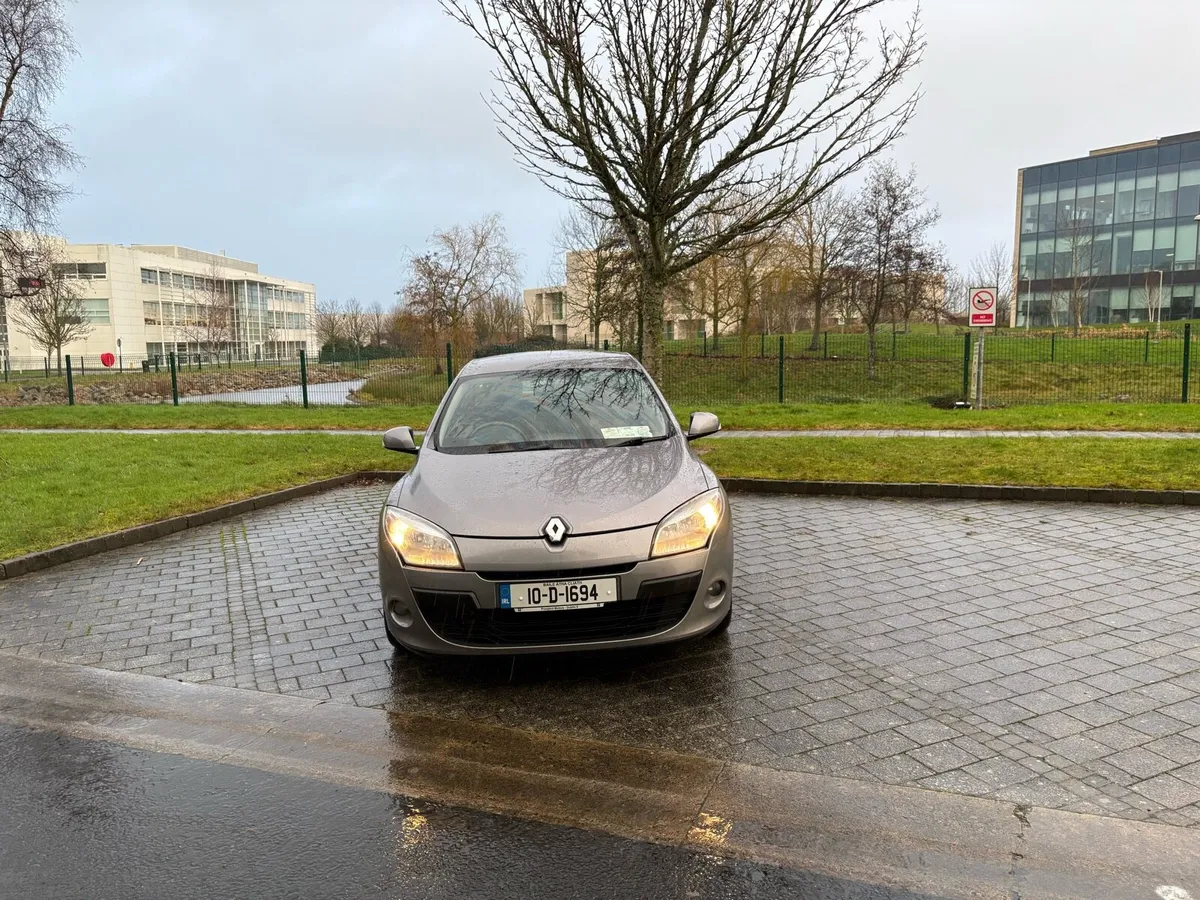 2010 Renault Megane 1.5dci diesel nct 06/26 - Image 2
