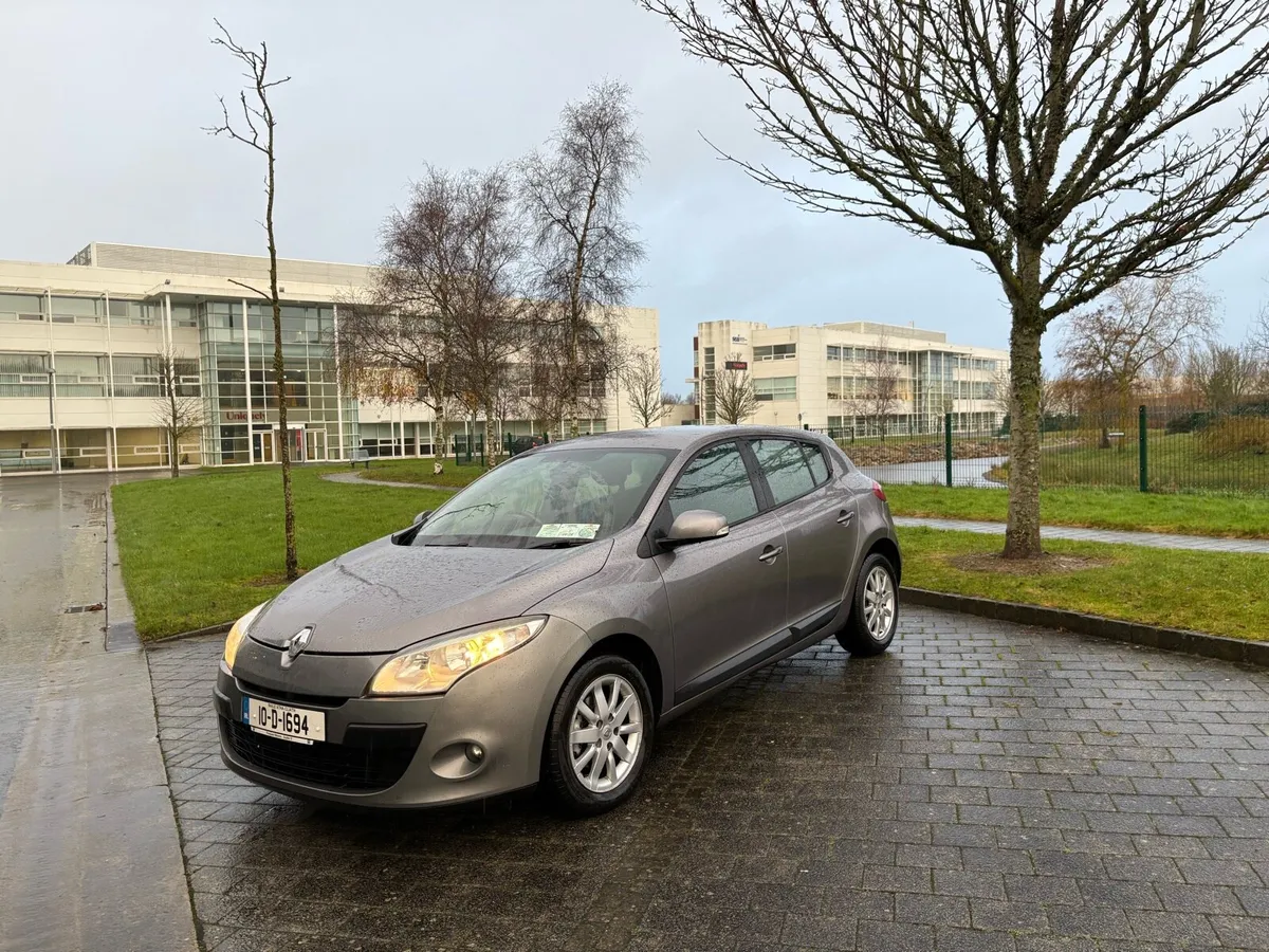 2010 Renault Megane 1.5dci diesel nct 06/26 - Image 3