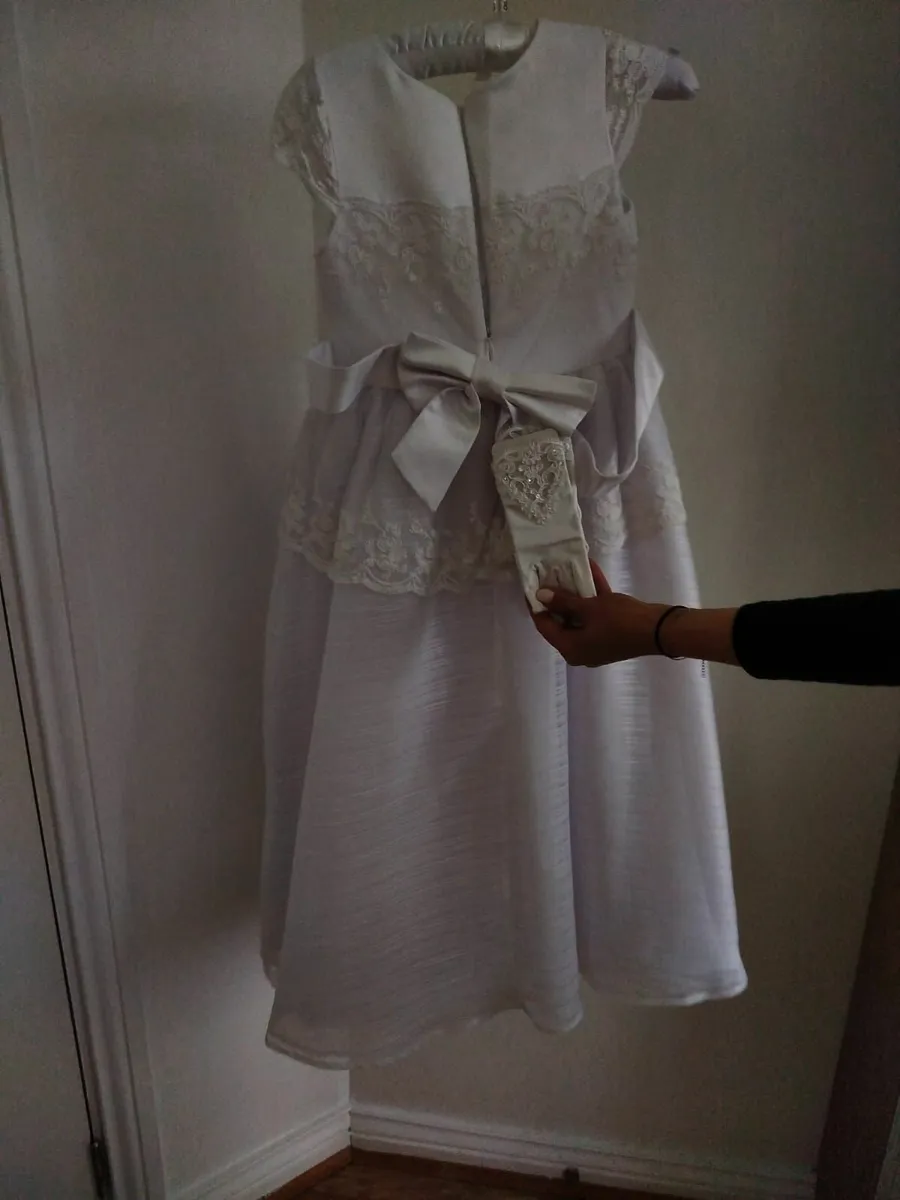 Communion Dress 7.-8years - Image 2
