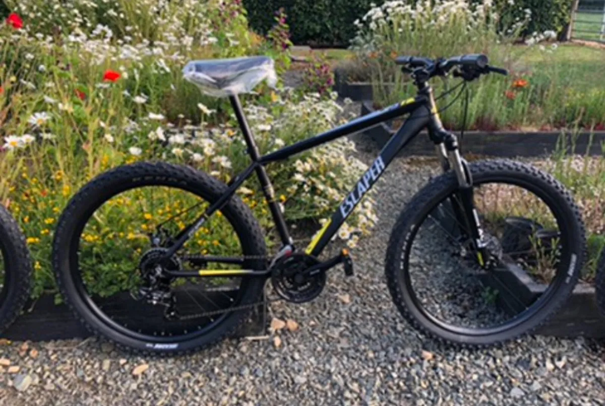 Aluminium 27.5 Escaper 21” 21sp MTB new - Image 1