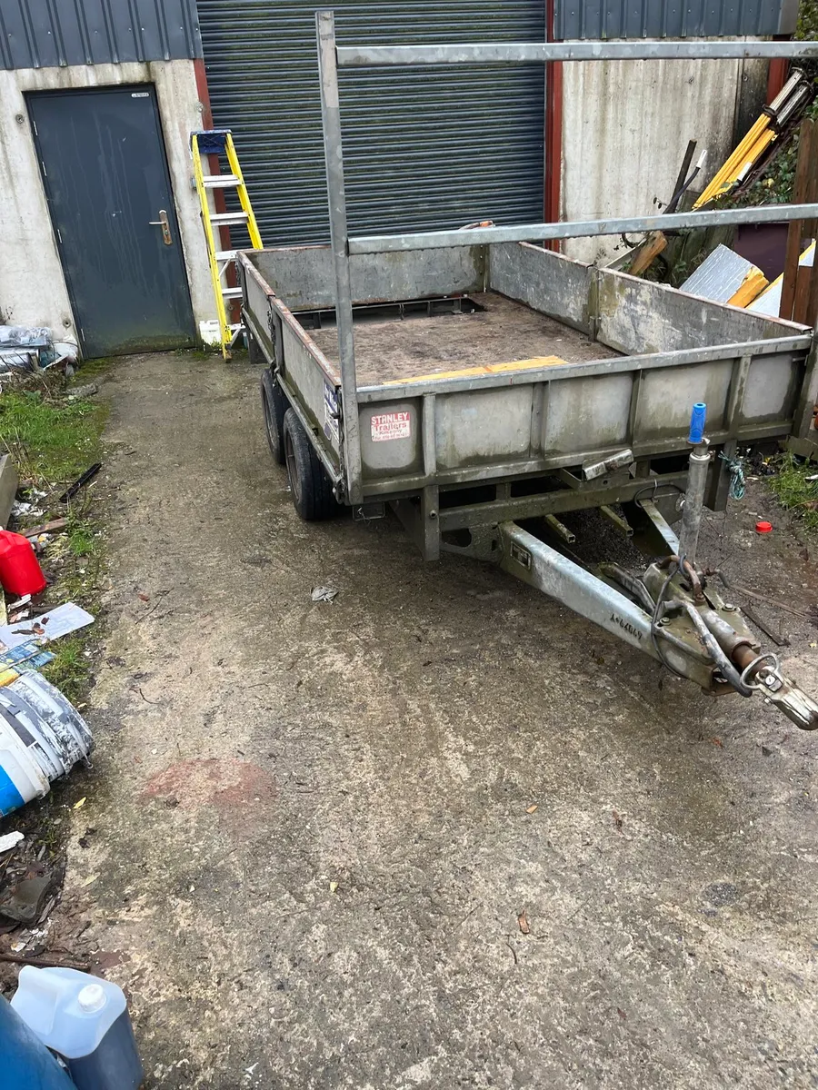 Ifor williams 10x5 trailer - Image 1