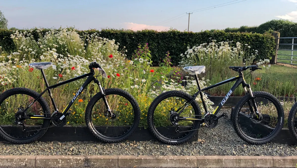 Aluminium 27.5 Escaper 21” 21sp MTB new - Image 3