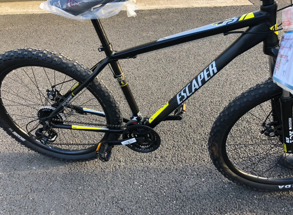 Aluminium 27.5 Escaper 21” 21sp MTB new - Image 4
