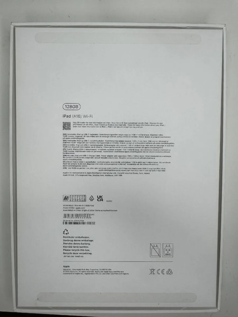 iPad 11 inch A16 pink - Image 3