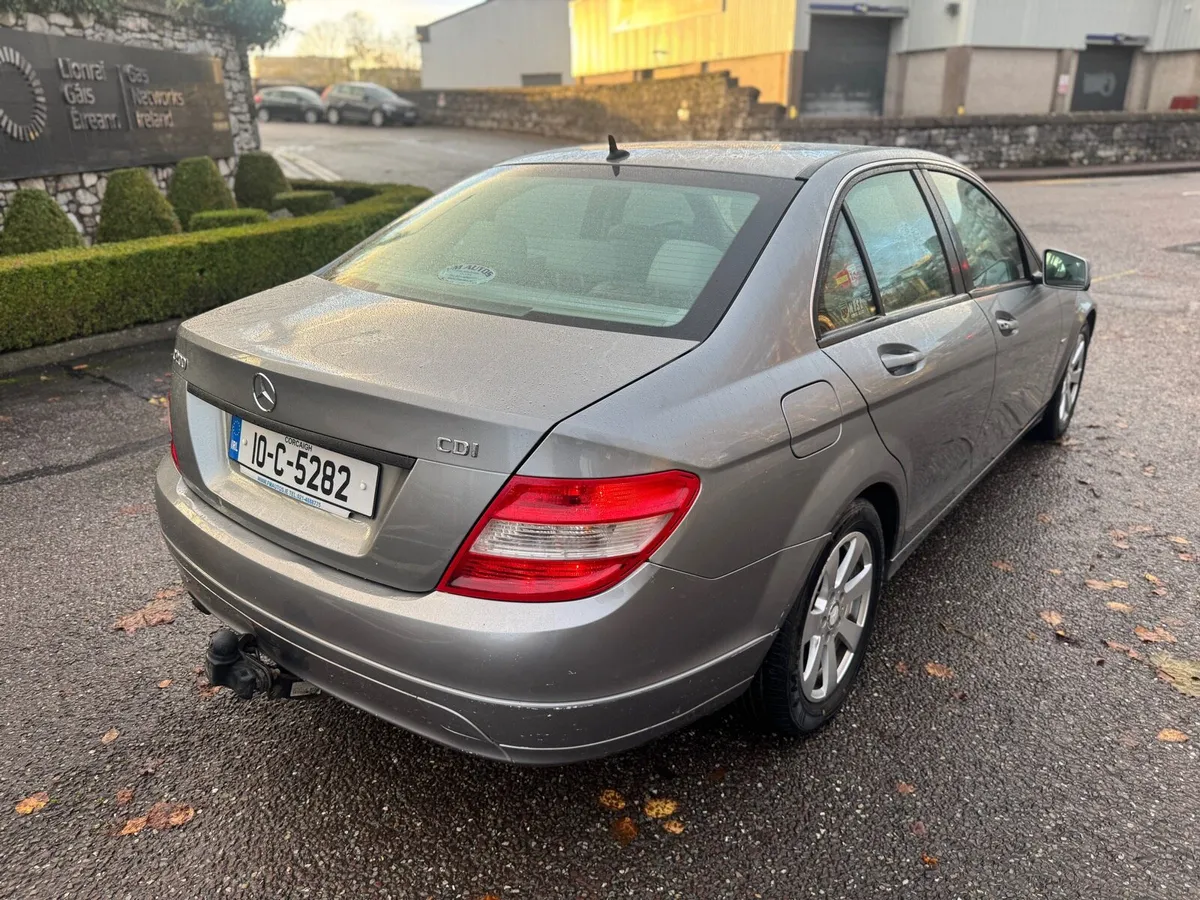Mercedes C200 2010 2.1 Diesel Automatic Nct&Tax - Image 2